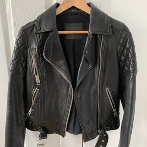 All Saints Leather jacket